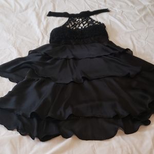 Forever 21 cocktail salsa dress